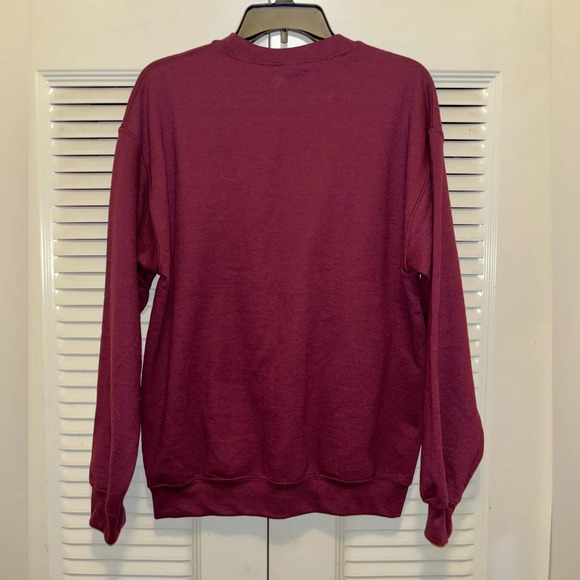 Grey’s Anatomy Grey Sloan Burgundy Sweatshirt - Picture 4 of 4